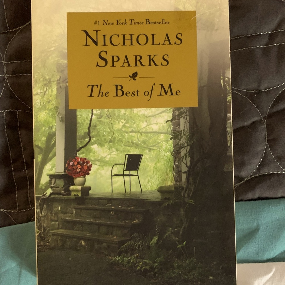"THE BEST OF ME" by 'NICHOLAS SPARKS' NOVEL